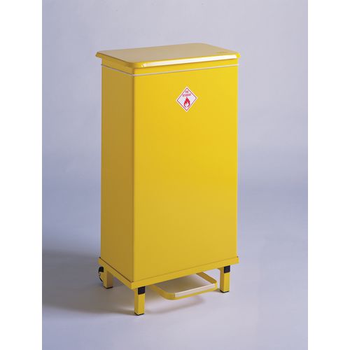 Clinical Waste Bin 70 litre various colours available
