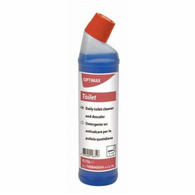 Optimax Daily toilet cleaner descaler 6x750ml