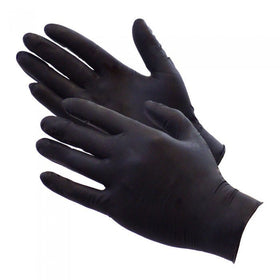 Black Nitrile powder free gloves 1,000 per case