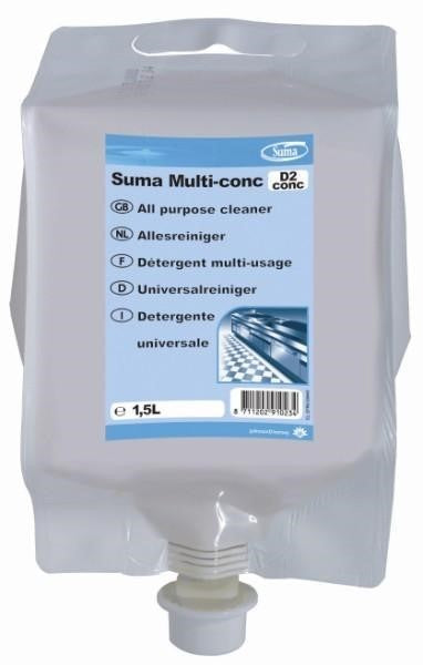 Diversey Suma Multi D2 Detergent 1.5 litre