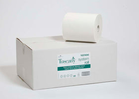 Autocut Hand towel white 6 per case