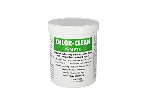 chlor clean Tablets | ION Hygiene