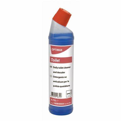 Optimax Daily toilet cleaner descaler 6x750ml