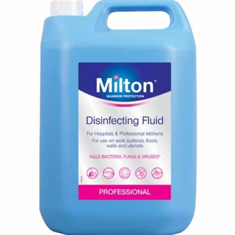 Milton disinfecting Fluid 5 litre