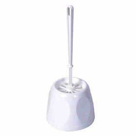 Toilet brush and holder 39.5 x 13 x 13 White