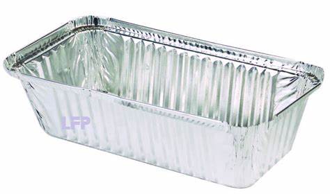Foil Takeaway Foil Tray Container (2 sizes available)