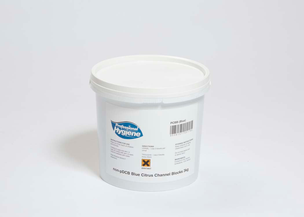 Channel Blocks Yellow Channel Blocks 3kg-Yellow | ION Hygiene
