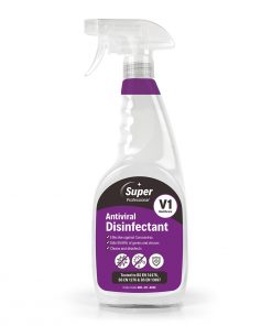 Super professional V1 antiviral disinfectant 6x750ml