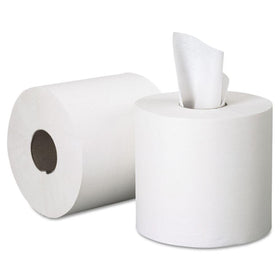 Centre feed mini toilet roll 12 per pack