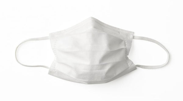 reusable face masks white 2 per pack 20 packs per case