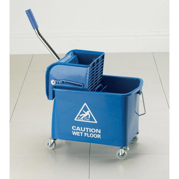 ION hygiene Microspeed flat mopping unit complete with wringer