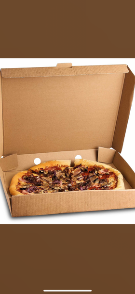 9inch pizza box