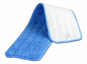 14inc blue Microfiber Mopping Pad