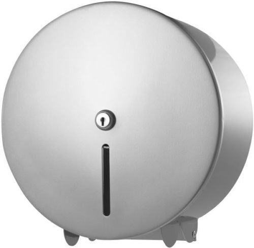 Stainless Steel Mini Jumbo Toilet roll Dispenser